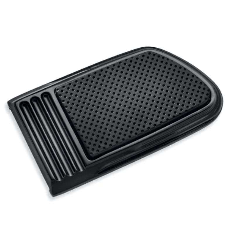 Defiance Large Brake Pedal Pad  Black Anodized