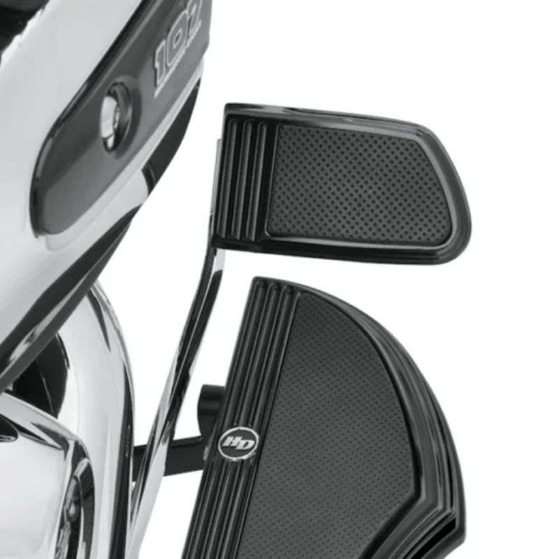 Defiance Large Brake Pedal Pad  Black Anodized