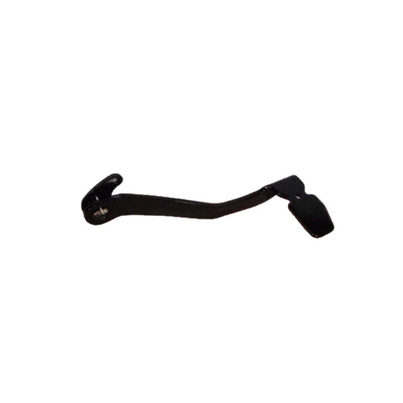 Black Rear Brake Pedal