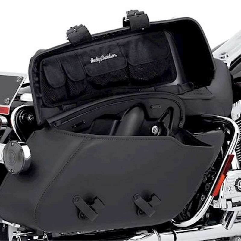Saddlebag Lid Organizer