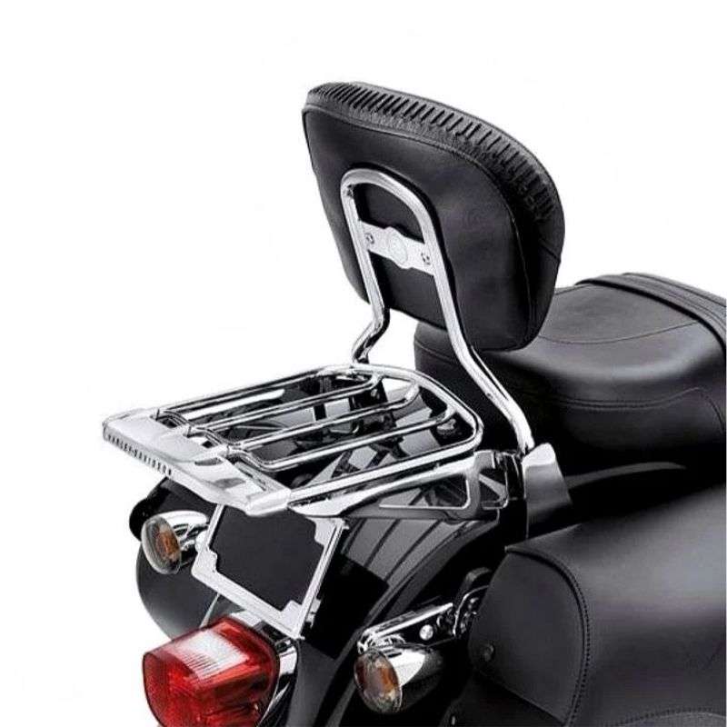 Air Wing Two-Up Chrome Luggage Rack