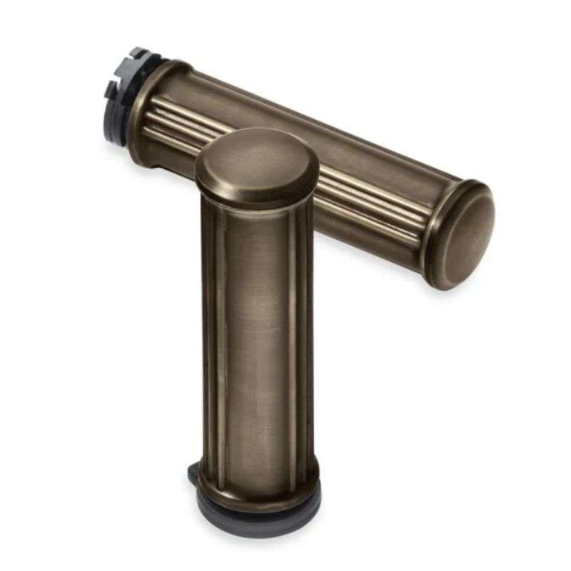 Brass Finish Hand Grips
