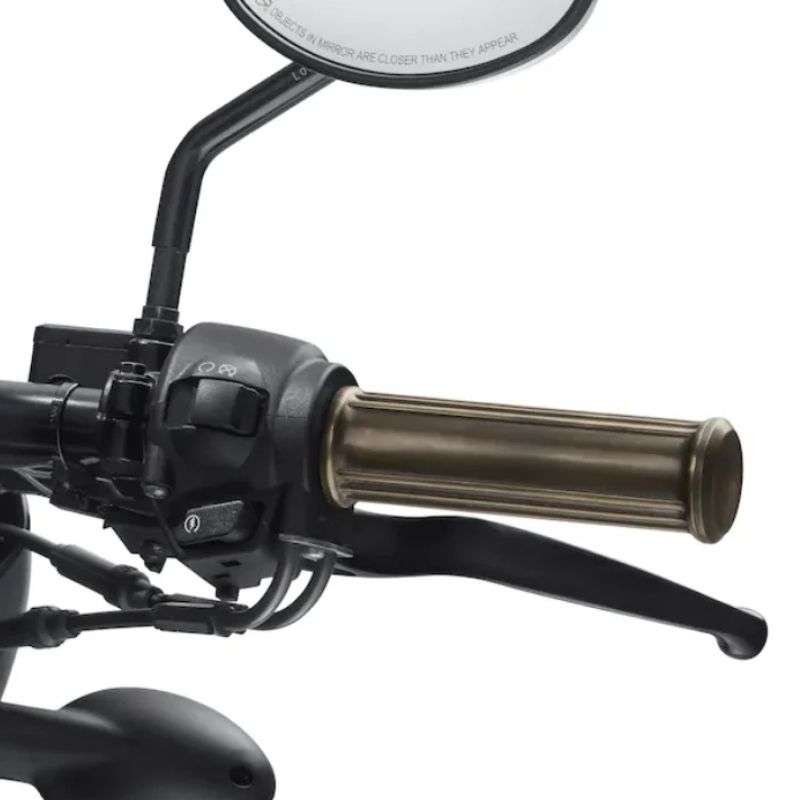 Brass Finish Hand Grips