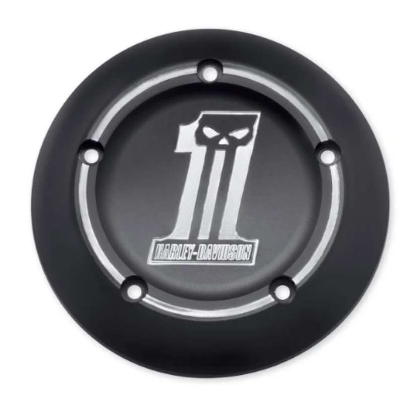 Dark Custom Air Cleaner Trim