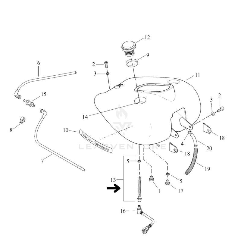 Fuel Check Valve Assembly