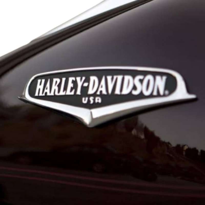 Right Fuel Gas Tank Medallion