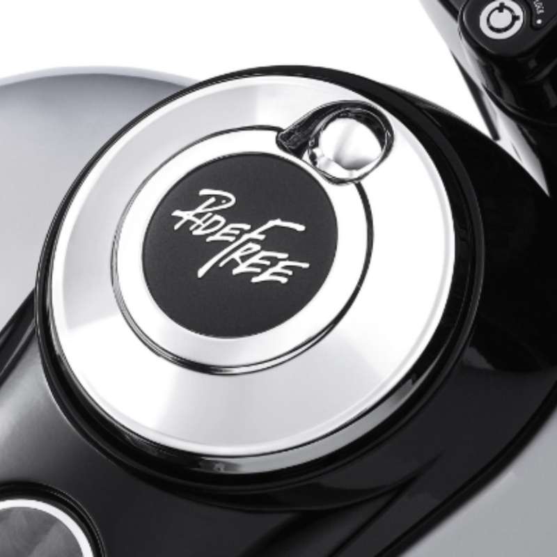 Ride Free Fuel Tank Console Door
