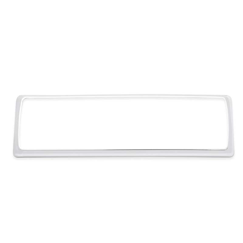 Chrome Radio Bezel