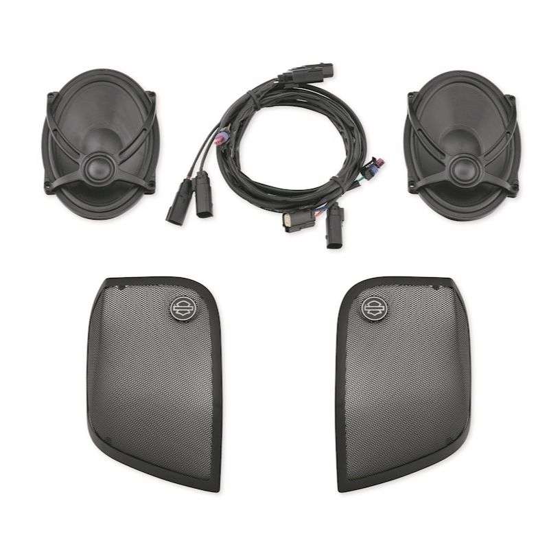 Boom! Audio saddlebag Speaker Kit