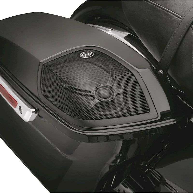 Boom! Audio saddlebag Speaker Kit