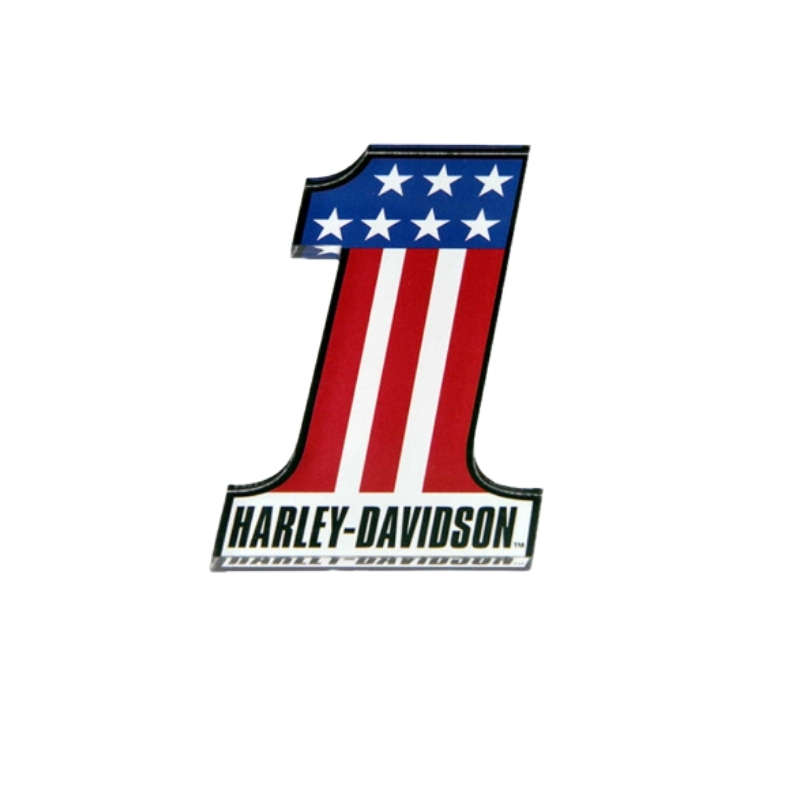 Number One Logo Magnet