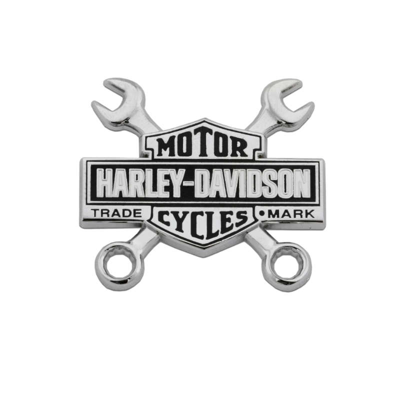 Trademark Bar & Shield Wrench Pin