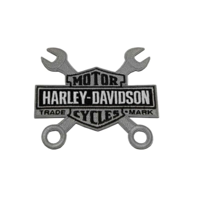 Wrenches Bar & Shield Logo Patch