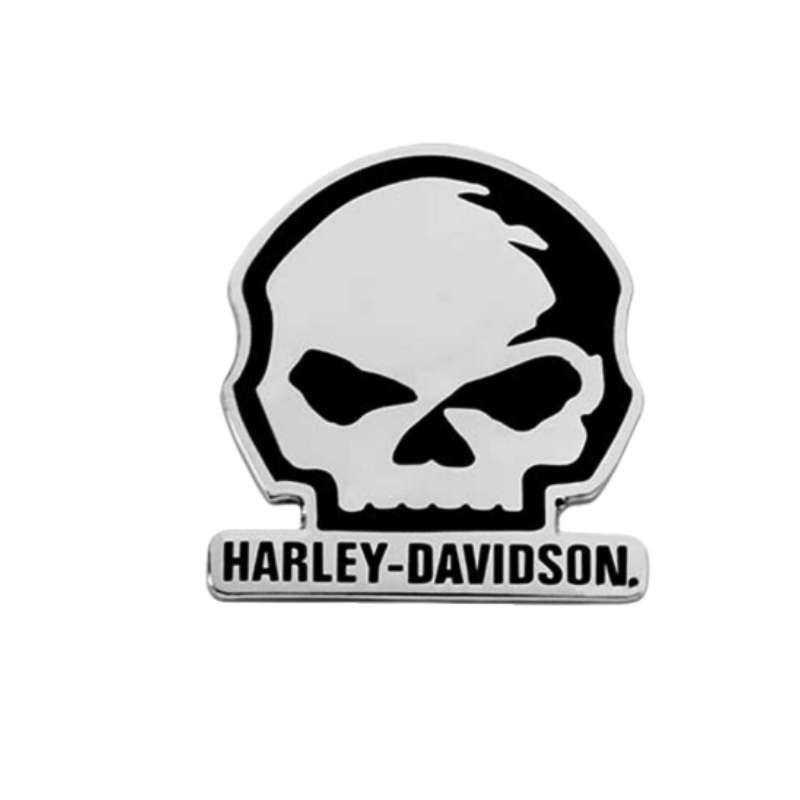 Willie G Skull Logo Metal Pin