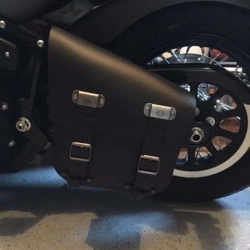Single-Sided Swingarm Bag