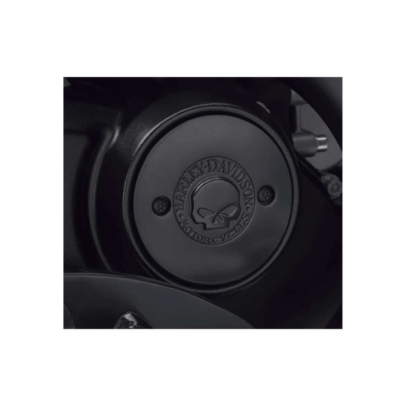 Willie G Skull Right Side Medallion