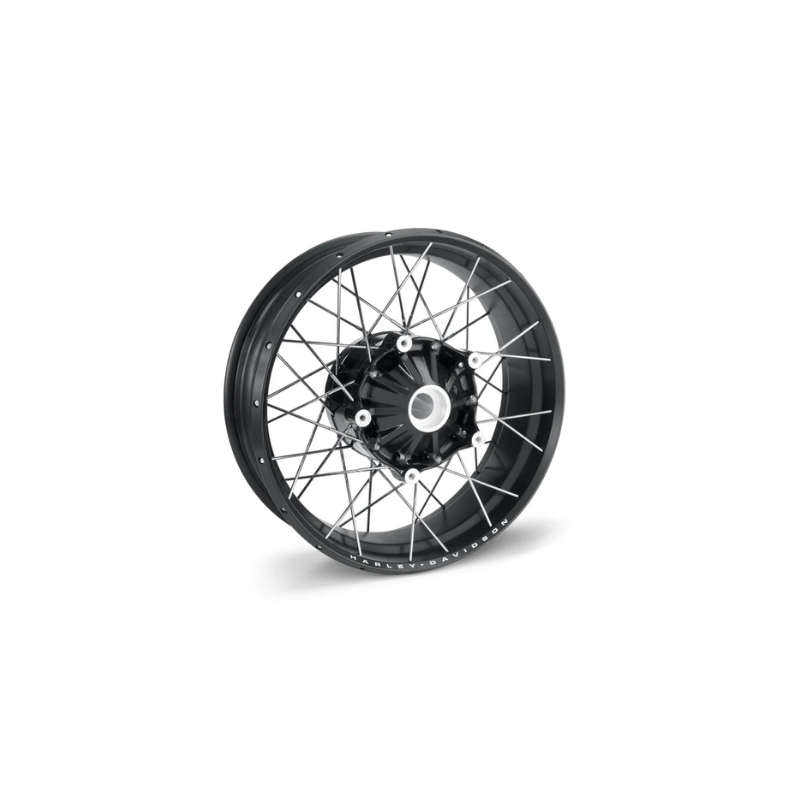 Laced 17 in. Rear Wheel
