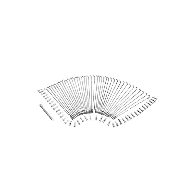 16-Inch Chrome Spoke And Nipple Kit