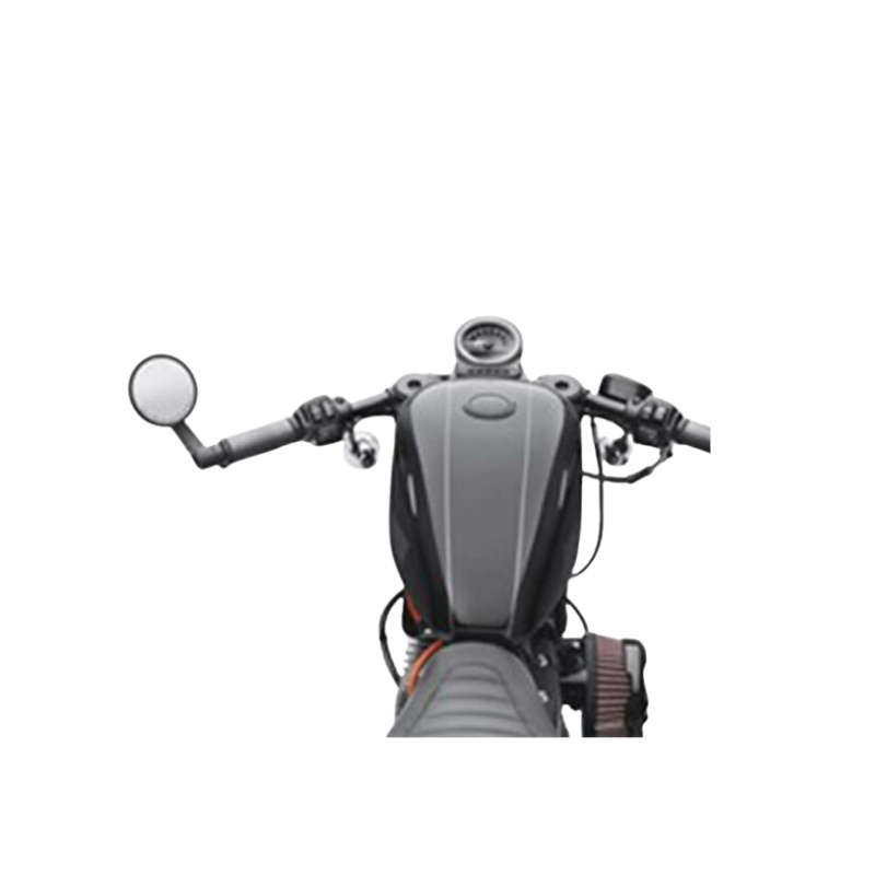 Clip On Handlebar Kit  Gloss Black, 55MM