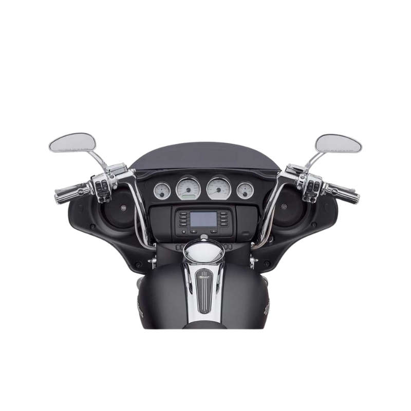 Batwing Handlebar Kit Chrome