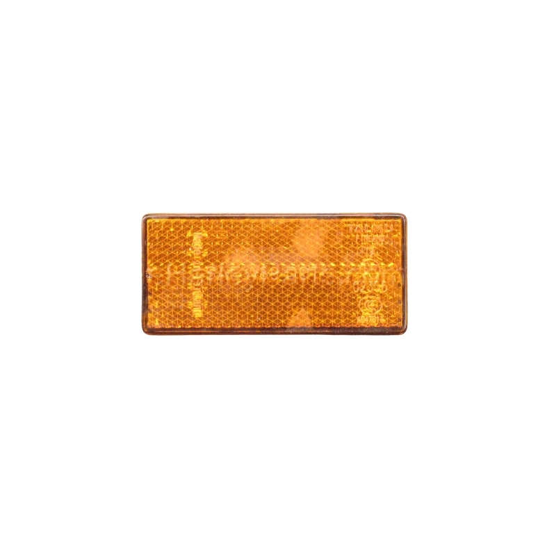 Pinned Amber Reflector