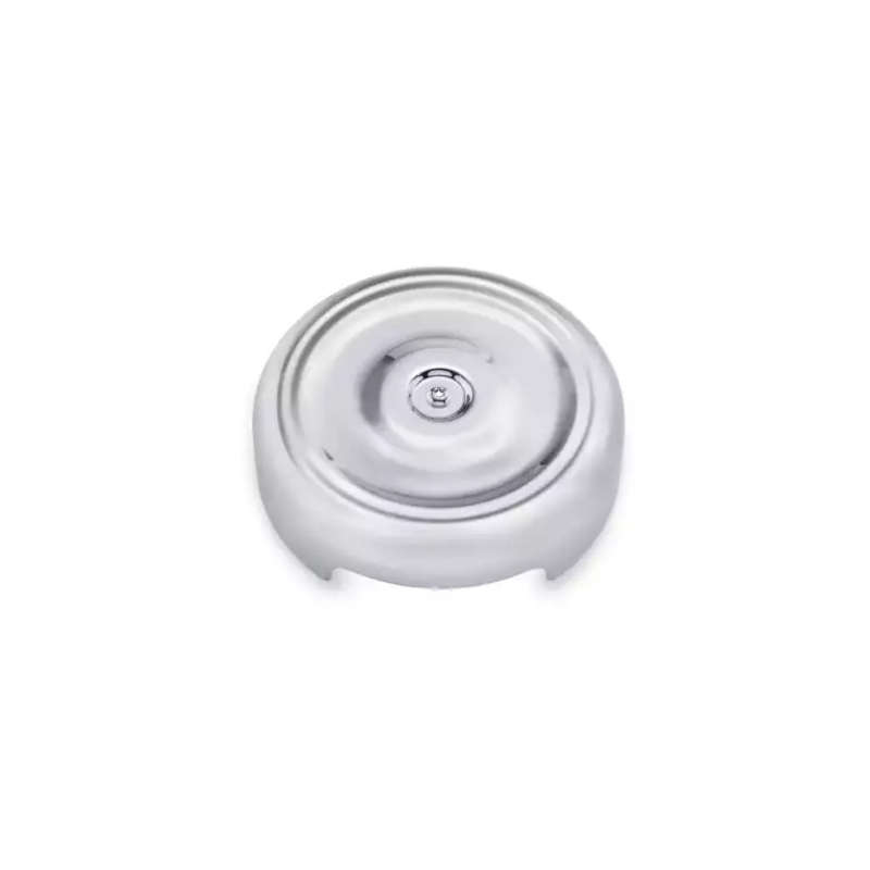 Air Cleaner Cover With Chrome Finish And Label