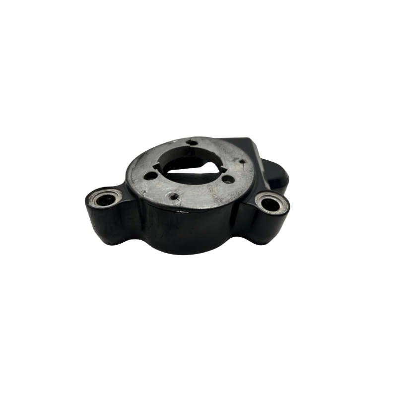 Chrome Starter Motor Cover Backplate