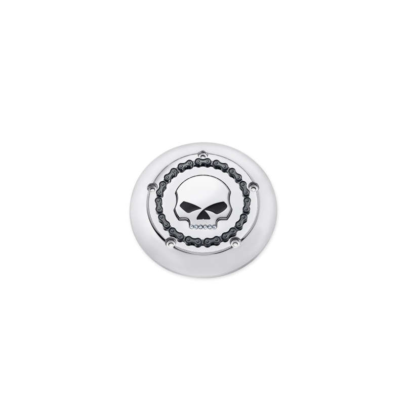 Kit AC 8 inch Round Chrome