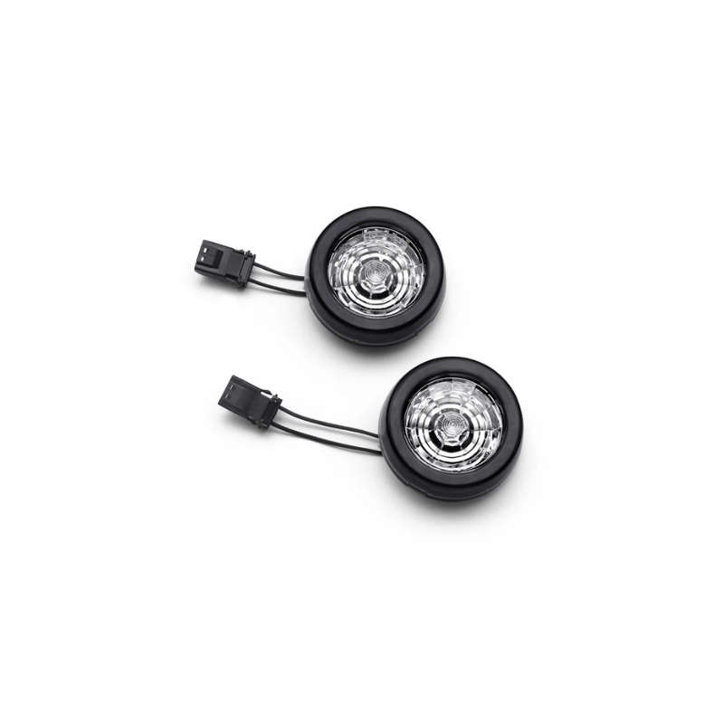 Front Signature LED Turn Signal Inserts