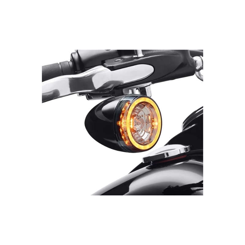 Front Signature LED Turn Signal Inserts