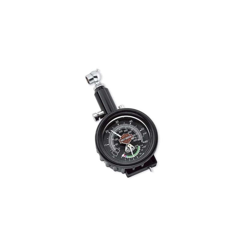 Compact Tire Gauge And Tread Depth Indicator