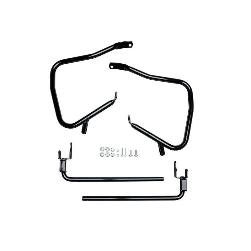 Gloss Black Rear Saddlebag Guards
