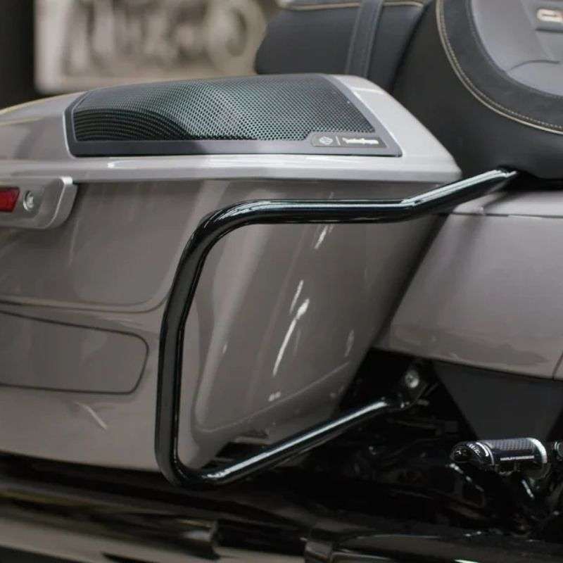 Gloss Black Rear Saddlebag Guards