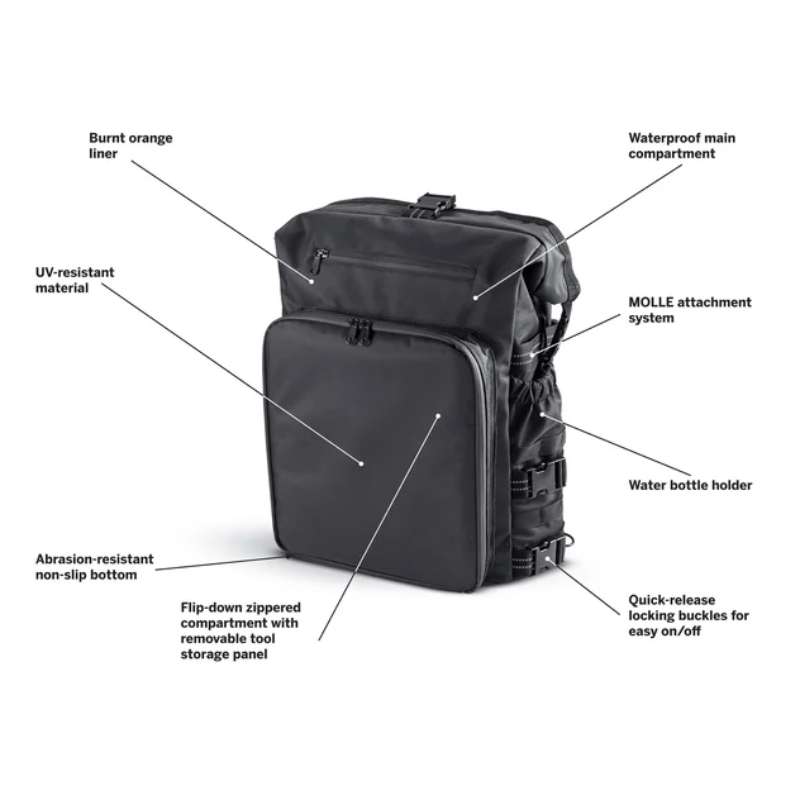 Overwatch Large Sissy Bar Bag