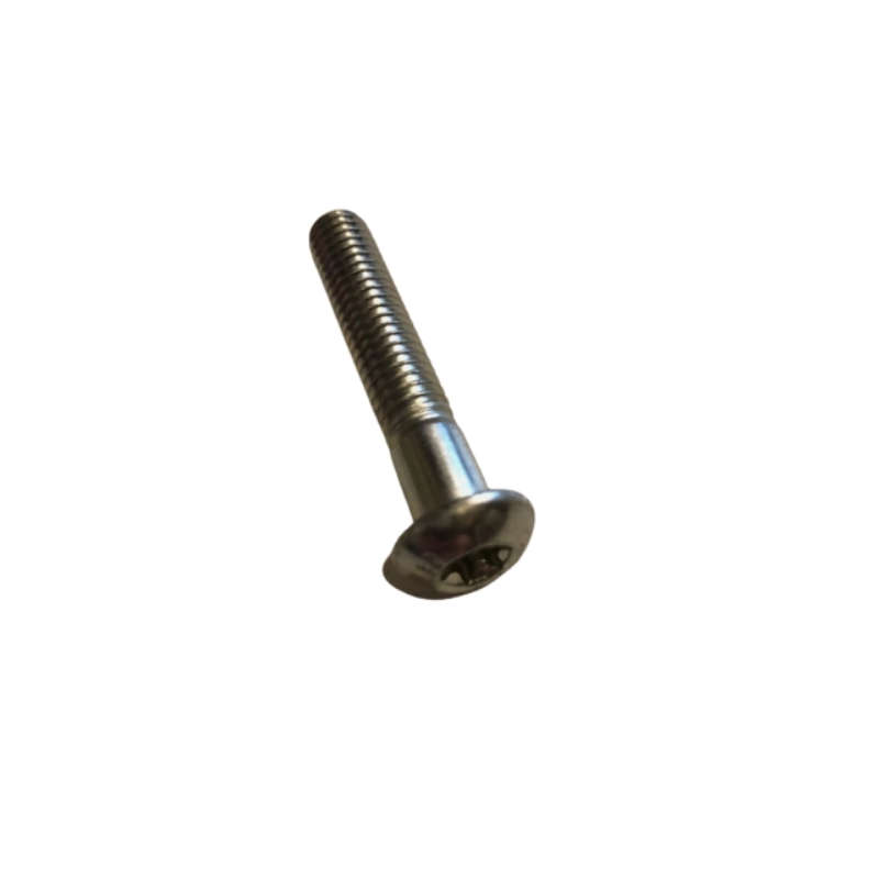 Button Head Screw  Torx  Chrome