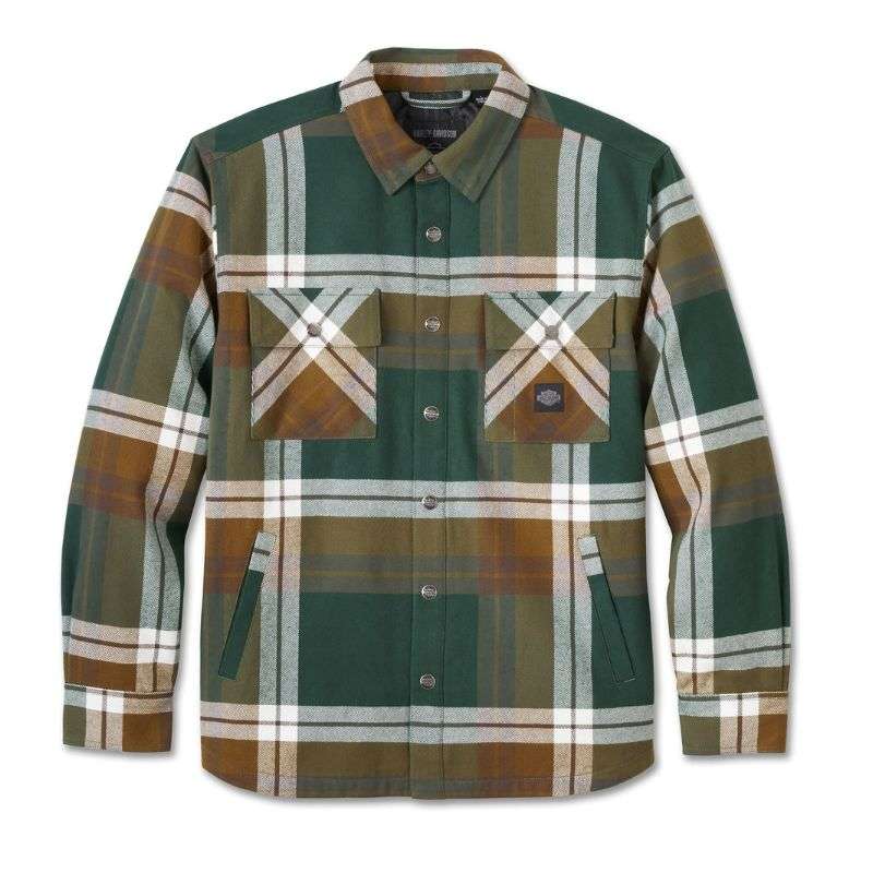 In Between The Line Shirt Jacket - 2XL