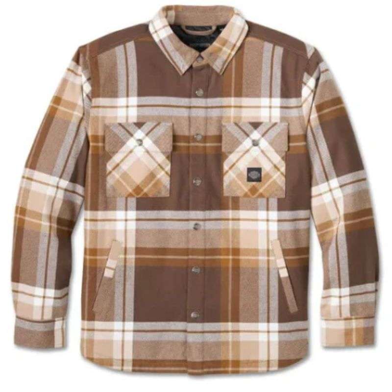 In Between The Line Shirt Jacket - S