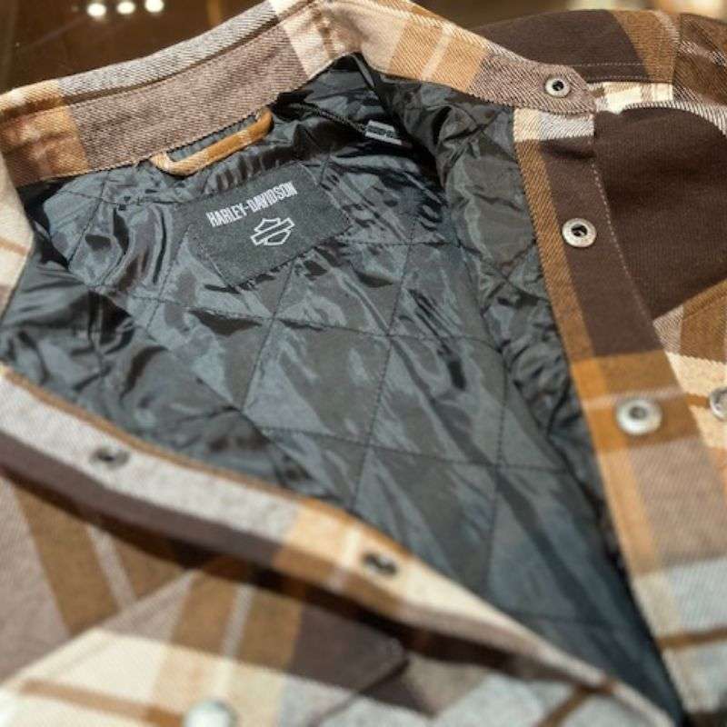 In Between The Line Shirt Jacket - S