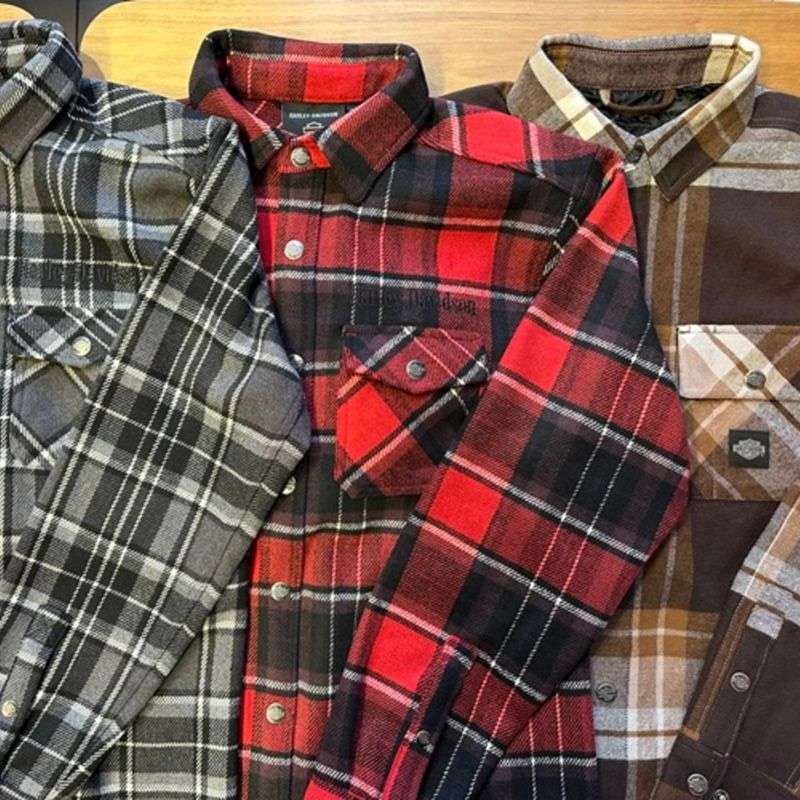 In Between The Line Shirt Jacket - S