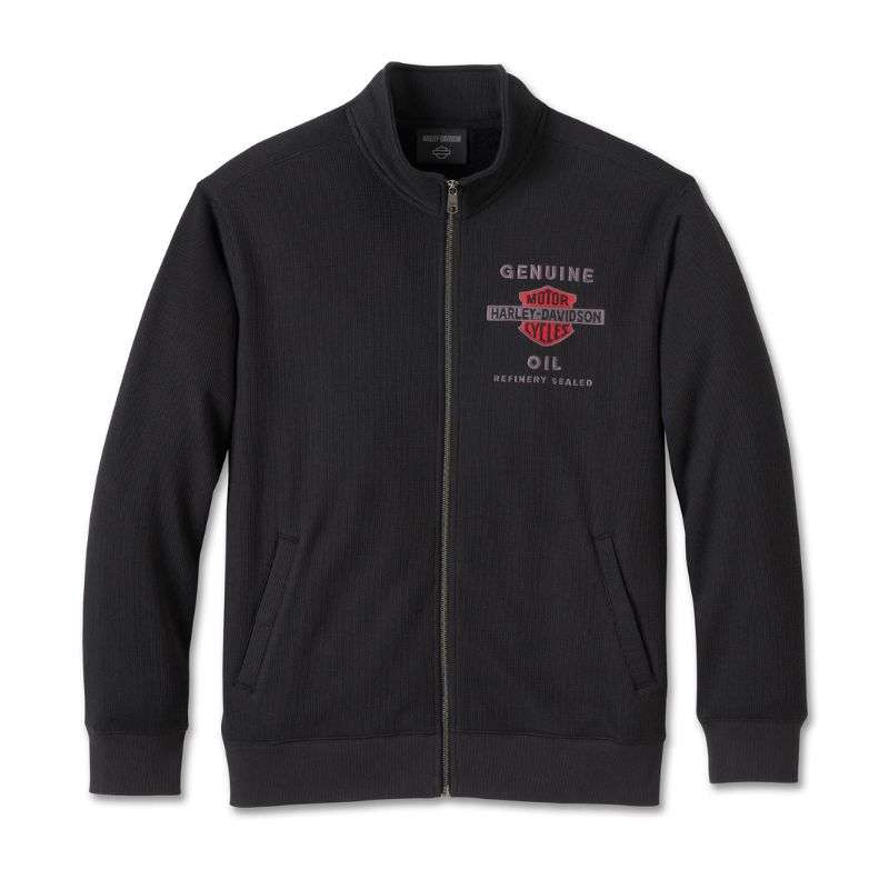 Men's Genuine Bar & Shield Track Jacket - S
