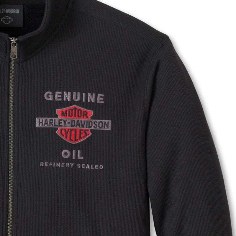 Men's Genuine Bar & Shield Track Jacket - S