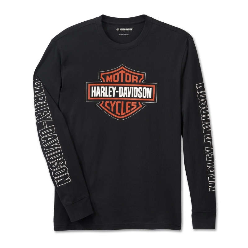 Men's Bar & Shield Long Sleeve Pajama Set - 2XL