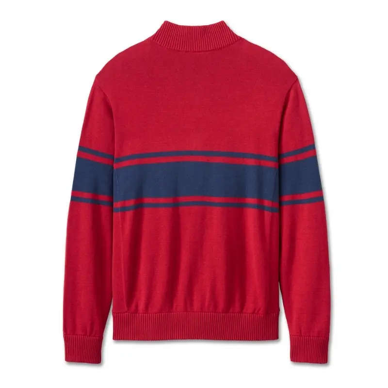 Men's 1/4 Zip Sweater - XL