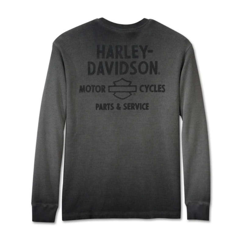 Cowboy Rider Thermal Henley - 2XL