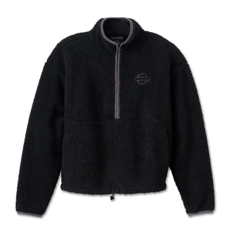 Women's Sherpa 1/4 Zip - 2XL