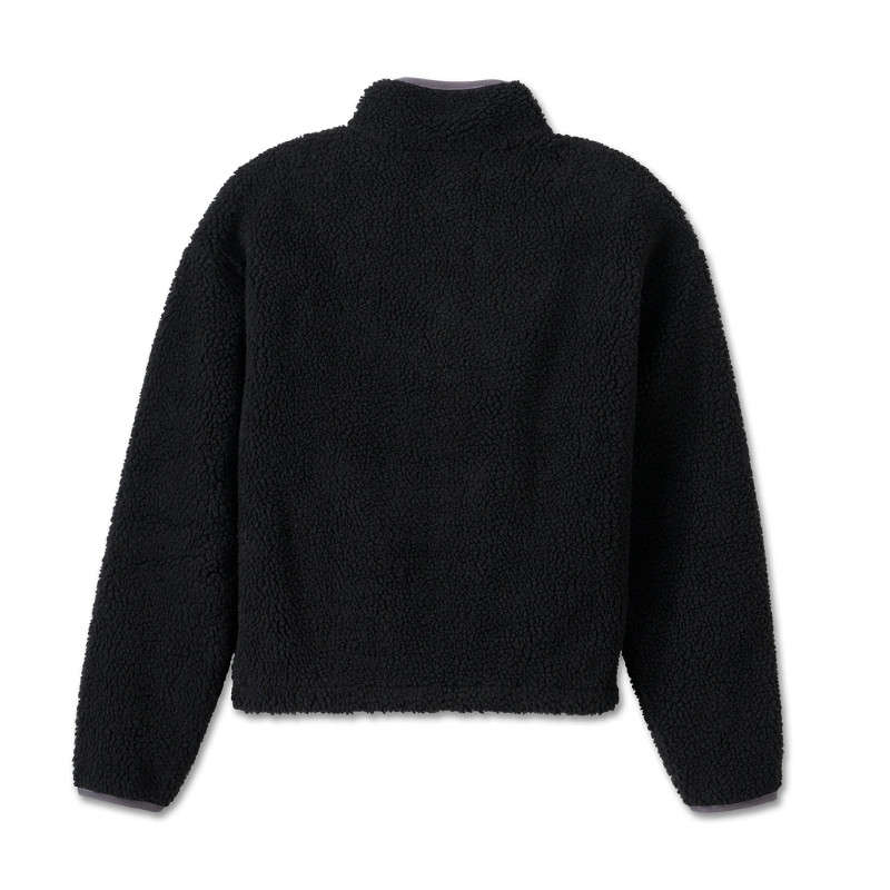 Women's Sherpa 1/4 Zip - 2XL