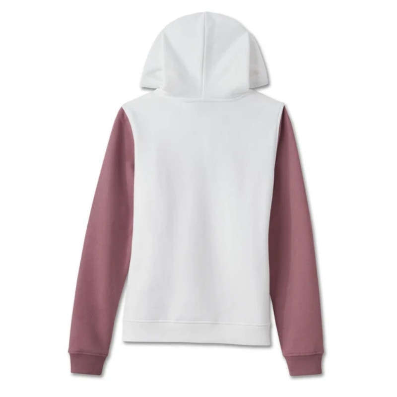 Women's Raglan Hoodie - Colourblock - S