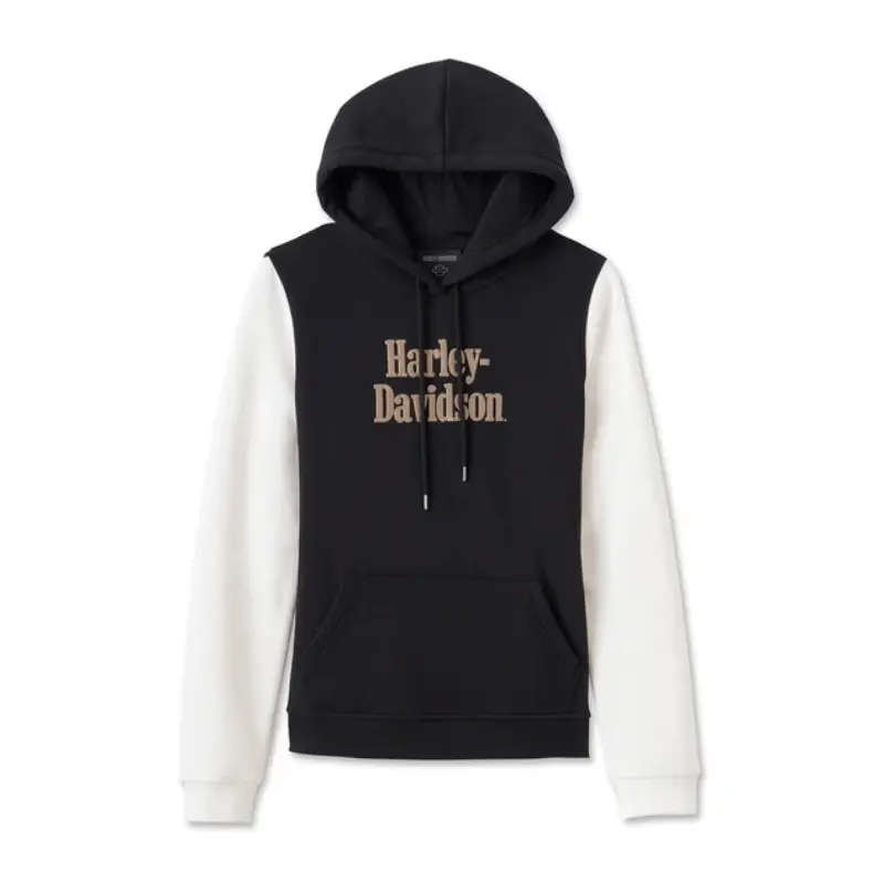 Women's Raglan Hoodie - Colourblock - 2XL