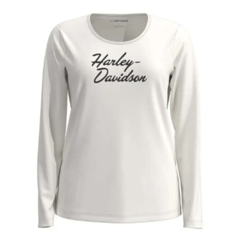 Women's Bar & Shield Long Sleeve Pajama Set - L
