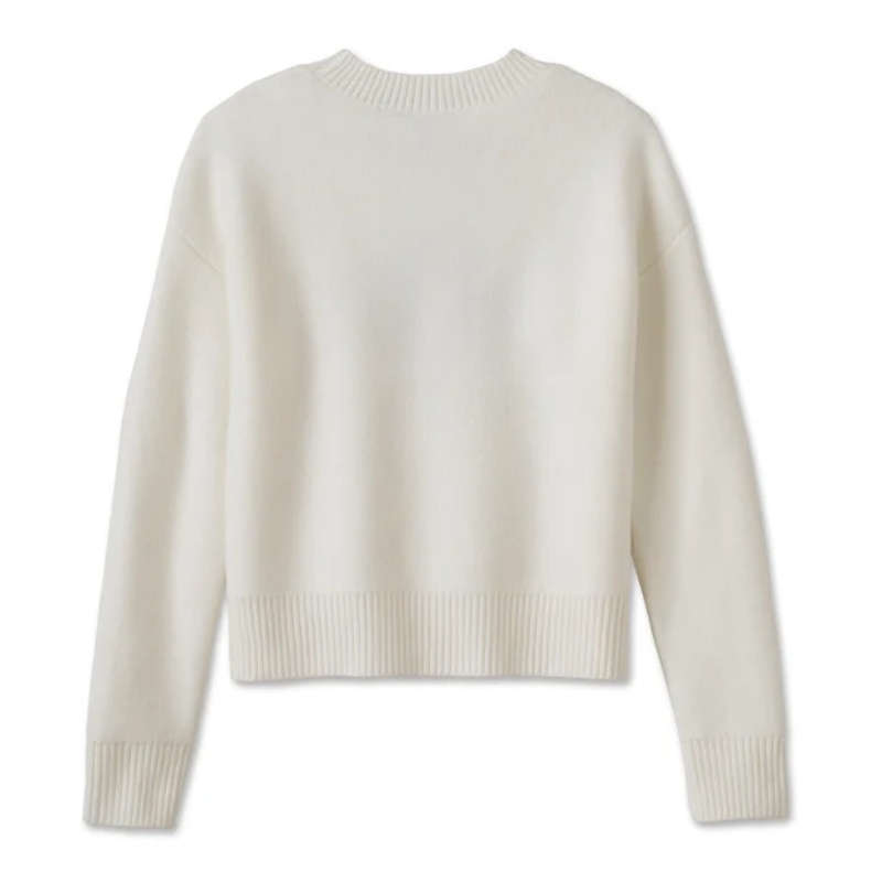 Women's Open Bar & Shield Sweater - 2XL